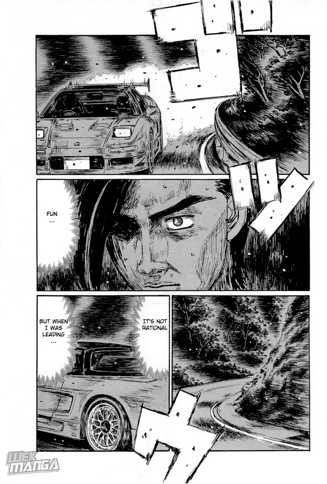 Initial D Chapter 660 2